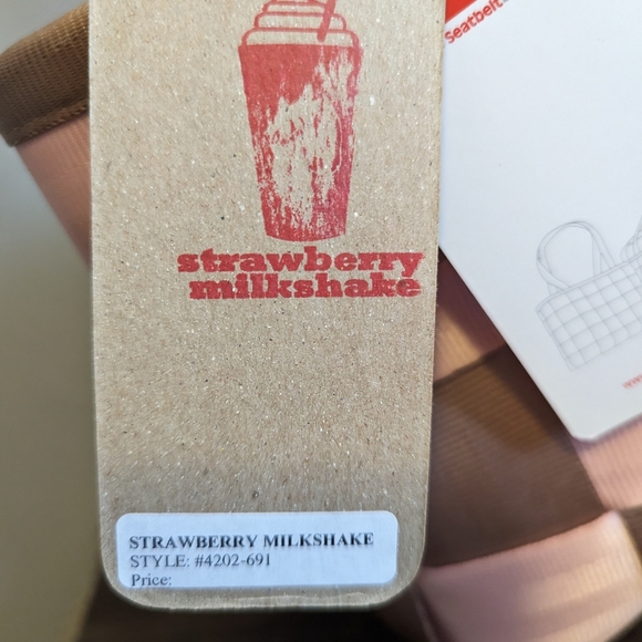 Harveys seatbelt purse Limited edition Strawberry milkshake - Picture 4 of 11